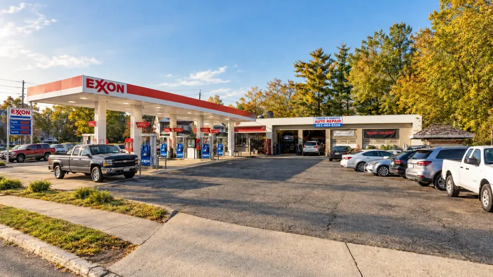 Alice Motorsport next to the Exxon station on Kinderkamack Road in Westwood, NJ